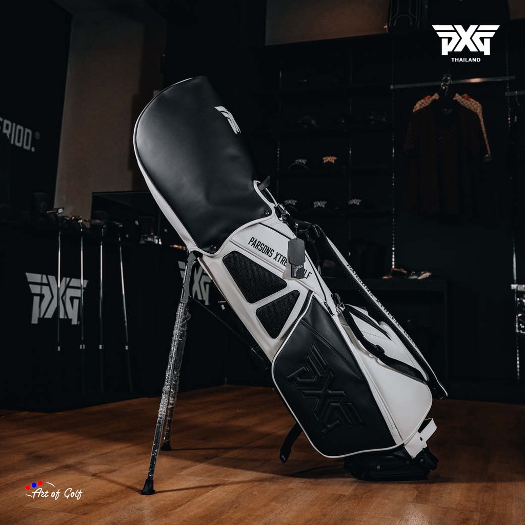 ถุงกอล์ฟ-pxg-color-block-stand-bag-สินค้าแท้-100