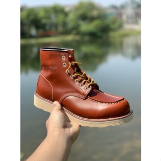 Original Red Wing Genuine Leather Men Boot Shoes PH1010 909 195 5