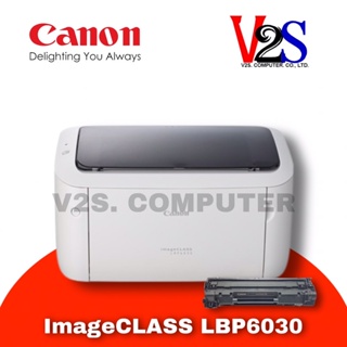 ภาพหน้าปกสินค้าPrinter Laser Canon Image Class LBP6030 เครื่องปริ้นเตอร์เลเซอร์ ขาว-ดำ มีหมึกโทนเนอร์แท้พร้อมใช้ ซึ่งคุณอาจชอบราคาและรีวิวของสินค้านี้