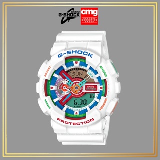 นาฬิกาข้อมือผู้ชาย G-SHOCK รุ่น GA110MC-7ADR รับประกันแท้จากศูนย์ CMG