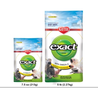 Kaytee exact Hand Feeding for Baby Birds อาหารลูกป้อนนก (7.5oz ขนาด 213 g)