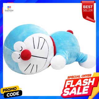 ตุ๊กตาโดราเอมอนนอน ขนาด 15 นิ้ว คละแบบDoraemon sleeping doll, size 15 inches, assorted styles