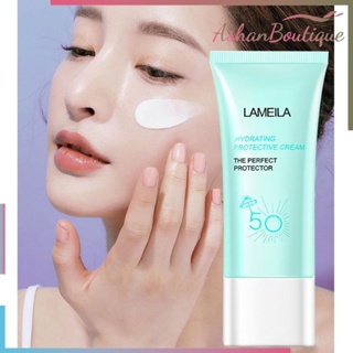 ครีมกันแดด ครีมกันแดดหน้า Lameila Anti-Aging Cream Sunscreen SPF50+PA+++ 50g กันแดดหน้า ครีมกันแดดหน้า ผิวกาย -676