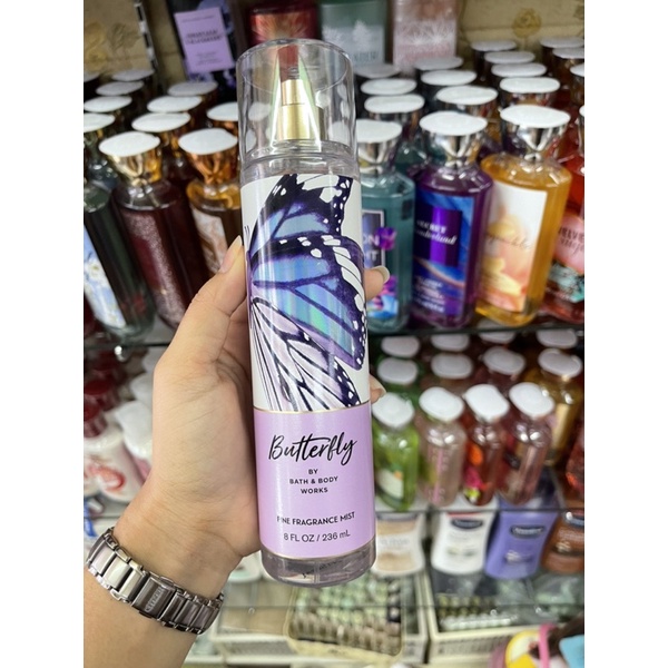 bath-amp-body-works-butterfly-mist-fine-fragrance-mist-body-mist-spray-236ml-ของแท้