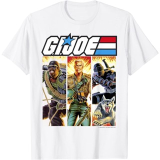 Adult T-Shirt G.I. Joe Action Shot Panels T-Shirt