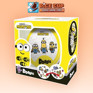 [ของแท้] ด็อบเบิล มินเนี่ยน (Dobble Minion TH) Board Game