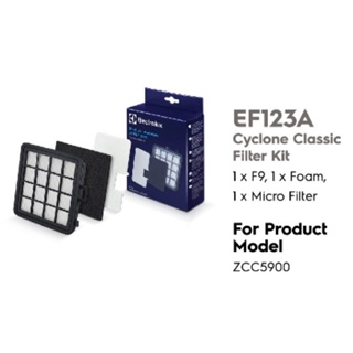พร้อมส่ง ฟิลเตอร์ filter เครื่องดูดฝุ่น Electrolux รุ่น ZCC5900