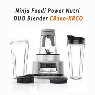 Ninja เครื่องปั่นบด เครื่องปั่น ปั่นสมูทตี้ ปั่นน้ำแข็งได้ blender เครื่องปั่นอเนกประสงค์ Foodi Power Nutri mixer