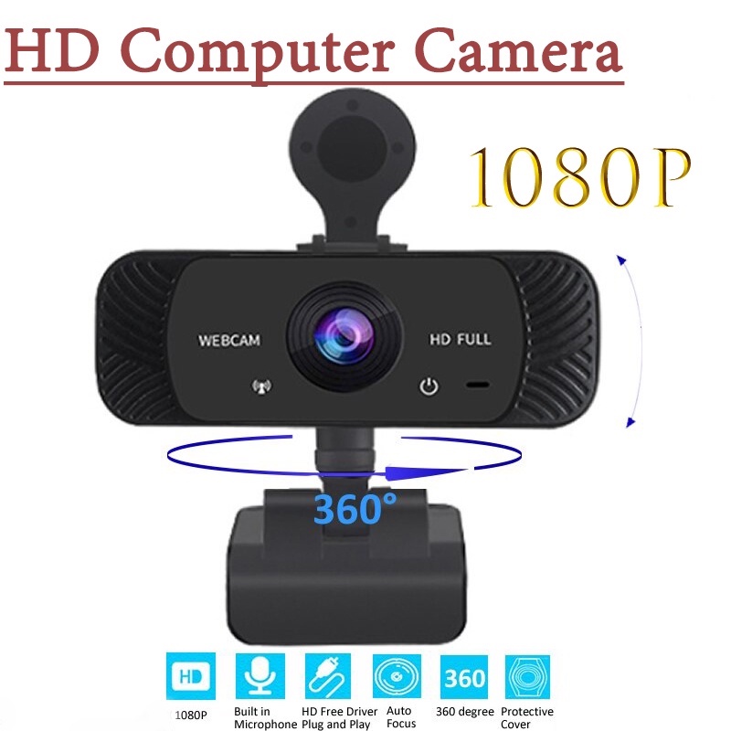 ส่งไวจากกรุงเทพ-w19-web-camera-1080p-webcam-กล้องเว็บแคม-ประชุมออนไลน์-เรียนออนไลน์-pc-คอมพิวเตอร์