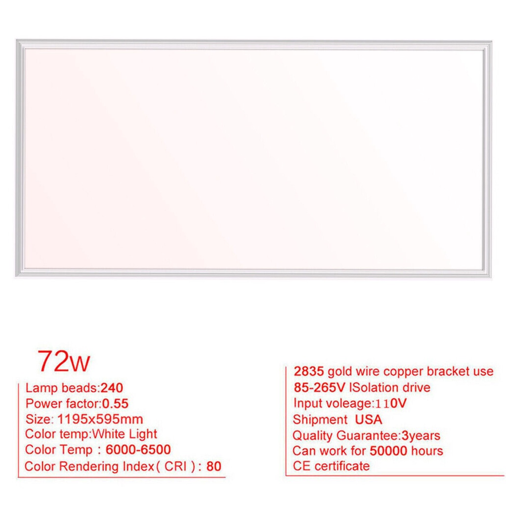 4-พีซี-72w-2x4-ฟุต-flat-led-troffer-panel-light-panel-drop-peilel-daylight-daylight