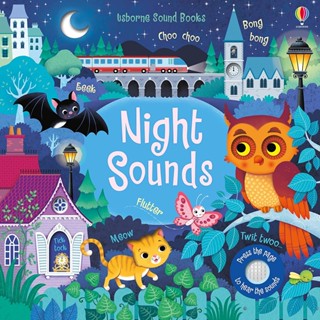 Night Sounds Board book Sound Books English