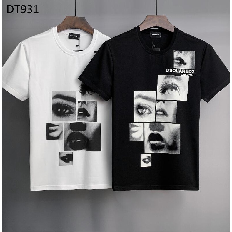 tee-2022-แฟชั่นผู้หญิงร้อน-tshirts-dsquared2-ผู้ชายจดหมายแขนสั้นเสื้อยืดแฟนหนุ่มด้านบนของขวัญ-dt931