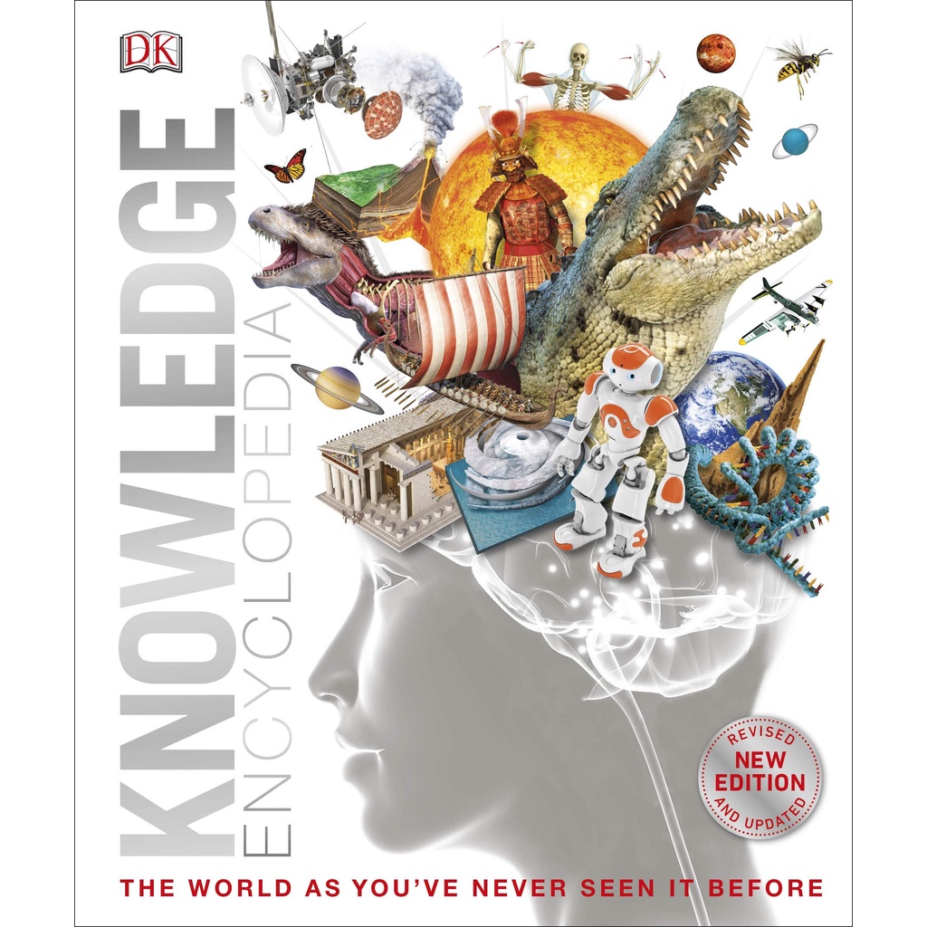 Knowledge Encyclopedia : The World as You've Never Seen It Before ...
