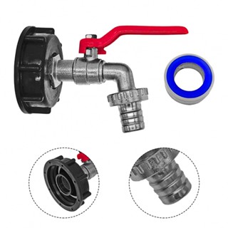 Outlet อะแดปเตอร์ฝาปิดถังน้ําฝน IBC 1000 ลิตร 3 4 นิ้ว tmeOTHn cSMhuwQ