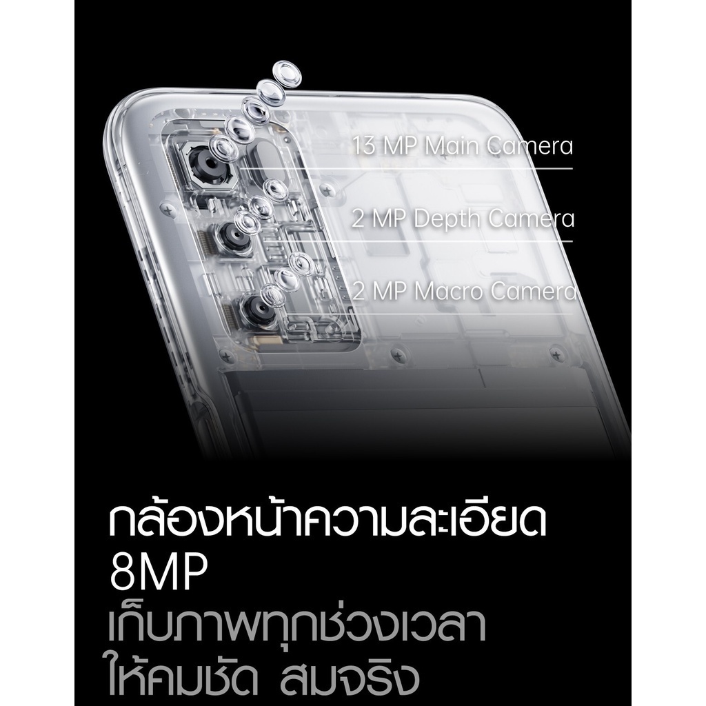 ภาพสินค้าVIVQ Y21 โทรศัพท์มือถือ รองรับ 5G โทรศัพท์ 16GB+512GB 5000mAh SmartPhone รองรับ2ซิม ประกันศูนย์ 1ปี จากร้าน m_oecc7eje บน Shopee ภาพที่ 2