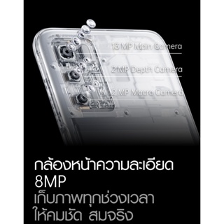 ภาพขนาดย่อของภาพหน้าปกสินค้าVIVQ Y21 โทรศัพท์มือถือ รองรับ 5G โทรศัพท์ 16GB+512GB 5000mAh SmartPhone รองรับ2ซิม ประกันศูนย์ 1ปี จากร้าน m_oecc7eje บน Shopee ภาพที่ 2