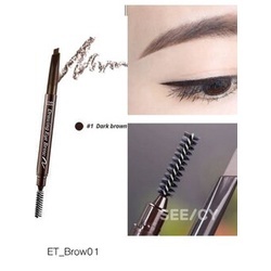 ฉลากไทยแท้100%) Etude House Drawing Eye Brow no.01 dark brown/ no.03 brown