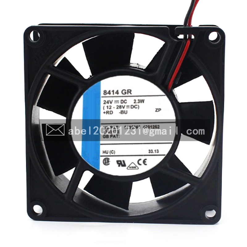 พัดลมระบายความร้อน 8414GR 8414 GR 24VDC 8025 80*80*25 มม. | Shopee Thailand
