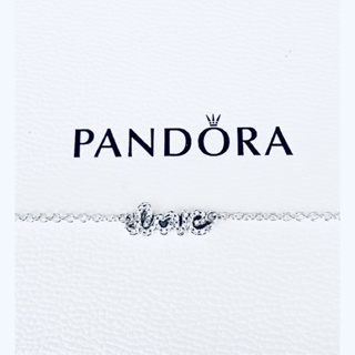 Pandora แท้💯% สร้อยข้อมือLove new