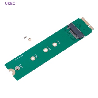 Ukec M.2 NGFF SATA SSD การ์ดอะแดปเตอร์แปลง สําหรับ 2012 macbook air A1465 A1466 ใหม่