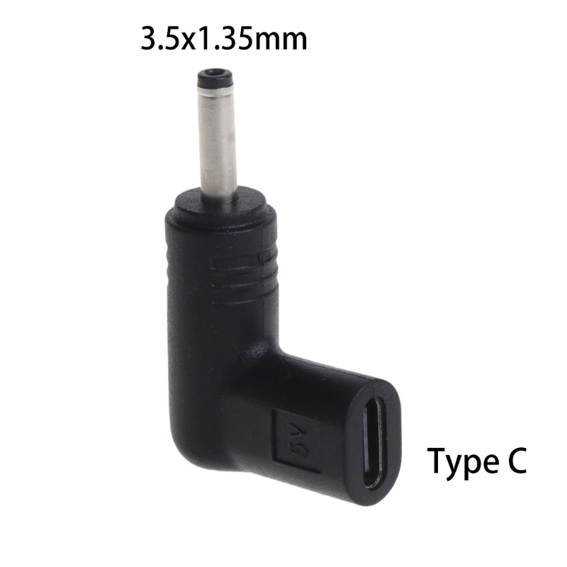 ตัวแปลงปลั๊กตัวผู้-ev-type-c-female-to-3-5x1-35-3-5x1-35-มม-90-องศา
