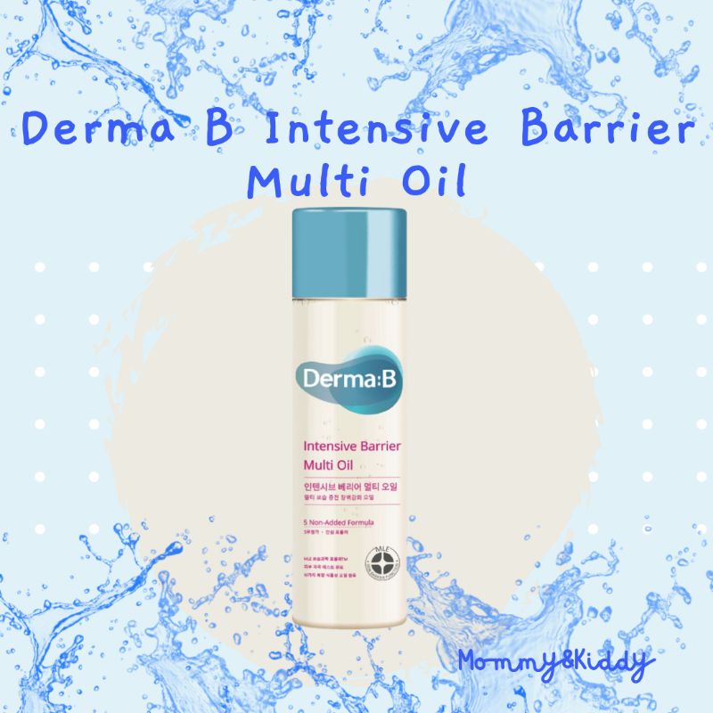 Derma B Intensive Barrier Multi Oil | Shopee Thailand