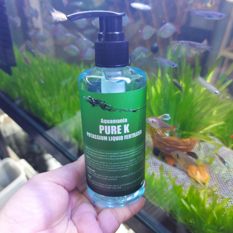 Aquamania Pure K ปุ๋ยธาตุ K ปุ๋ยไม้น้ำ ปุ๋ยสำหรับต้นไม้น้ำ | Shopee ...