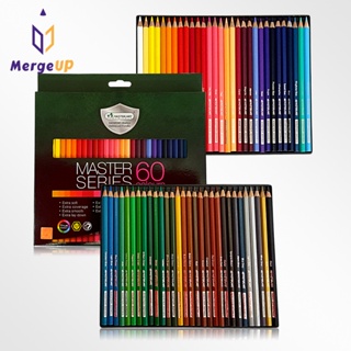 สินค้า สีไม้ มาสเตอร์อาร์ต Master Art 60 สี 1 หัว Master Series โล่เงิน ชุดดินสอสี