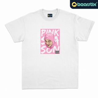 เสื้อยืดผู้ Bearstix - Pink Guy Tshirt - เสื้อยืด ลาย Filthy Frank - Meme Shirt - เสื้อเชิ้ตโจจิ S-5XL