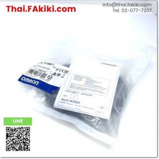 พร้อมส่ง,(A)Unused, E2E-X18MY1 Proximity Sensor ,พร็อกซิมิตี้เซนเซอร์ สเปค 2m ,OMRON (66-004-679)