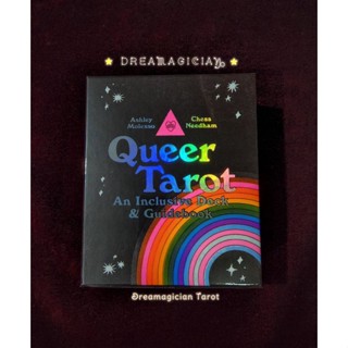 Queer Tarot ไพ่ยิปซีแท้ลดราคา ไพ่ยิปซี ไพ่ทาโร่ต์ ไพ่ออราเคิล Tarot Oracle Card Decks