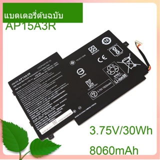 Genuine Quality Laptop Li-Polymer Battery AP15A3R 3.75V 30Wh 8060mAh For Aspire Switch 10E SW3-013P