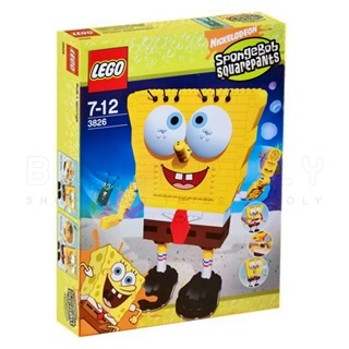 3826 : LEGO SpongeBob SquarePants: Build-A-Bob (สินค้ากล่องไม่สวย)
