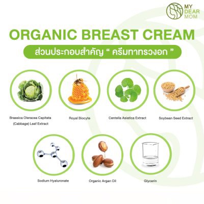 my-dear-mom-organic-breast-cream-ผลิตภัณฑ์ทาทรวงอก