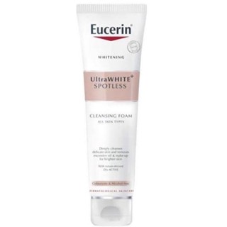 Eucerin Whitening Ultra White Spotless Cleansing Foam 150 ml.