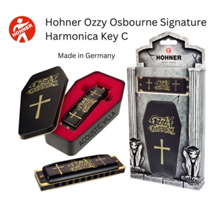 Hohner Ozzy Osbourne Signature Harmonica