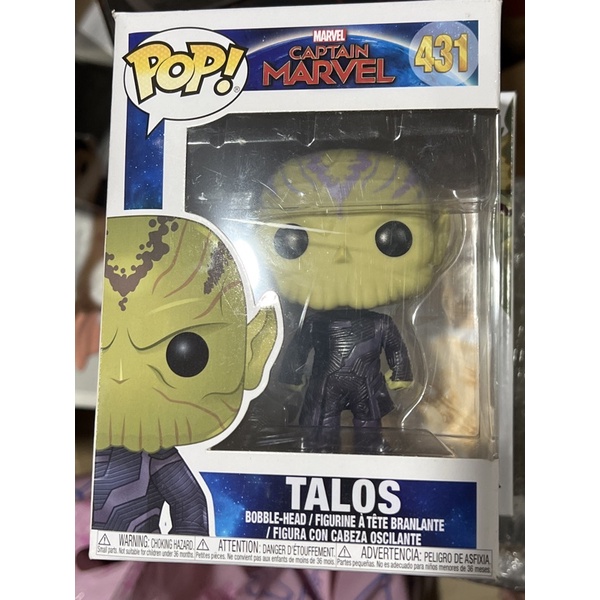Funko Pop Captain Marvel Talos | Shopee Thailand