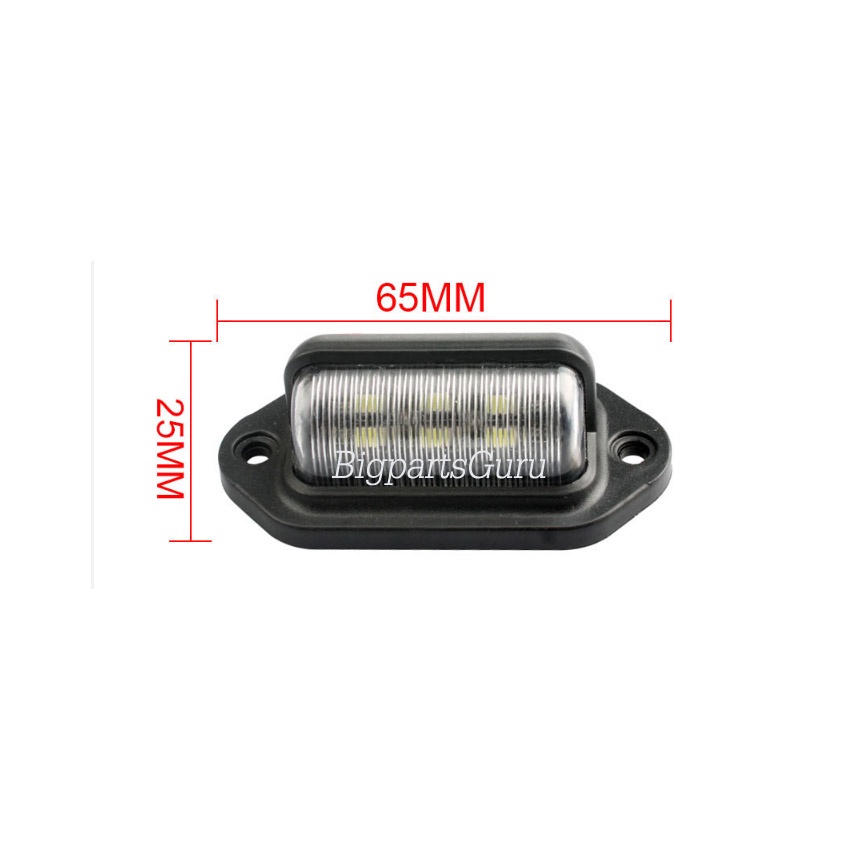 ไฟส่องป้าย-led-12v-24v-ใช้ได้ทุกรุ่น-ไฟส่องป้ายทะเบียน