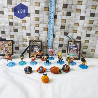 21โมเดลวันพีช one piece figure  SD ผลไม้เล็กๆและอื่นๆงานแท้ญี่ปุ่น มือ2