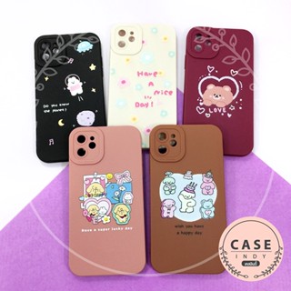 เคส Y30(5G)เคสมือถือนิ่ม TPU กันเลนส์กล้องนูนลายการ์ตูน