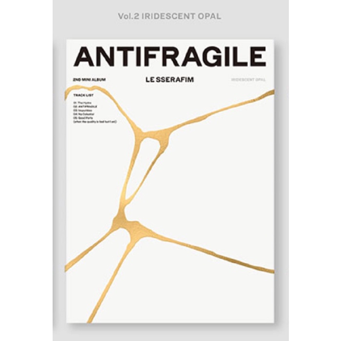 LE SSERAFIM SHOPEE 購入特典トレカ ANTIFRAGILE LE SSERAFIM Antifragile Photocard POB Album Sakura Yunjin Chaewon