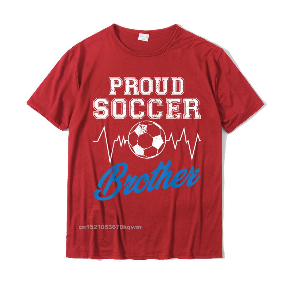 ขายดีเสื้อยืดลําลอง-ผ้าฝ้าย-แขนสั้น-พิมพ์ลาย-heartbeat-soccer-ball-proud-soccer-brother-สําหรับผู้ใหญ่-เหมาะกับการเล่นฟ
