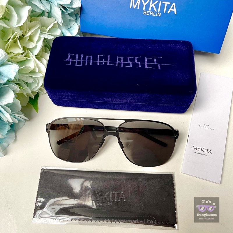 แว่นตากันแดด-mykita-schorsch