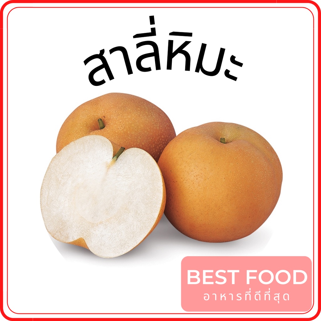 สาลี่หิมะ-สาลี่หิมะ-พรีเมี่ยม-pyrus-nivalis