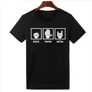 เสือยืดผู้ชาย Yaz 2020 taş kağıt Metal T Shirt ağır Metal grubu Hip Hop üstleri Tee gömlek Harajuku kısa kollu serin erk