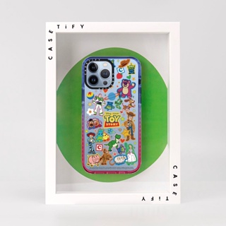 Casetify เคสพลาสติก PC แข็ง ลาย Toy Story ของแท้ สําหรับ iPhone 11 12 13 14 Plus Pro Max