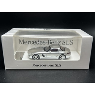 TPC 1/64 / limited to 500pcs. Benz SLS silver, limited to 500pcs.