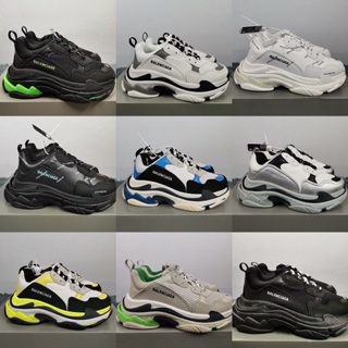 พรี Balenciaga Triple S Sneakers รองเท้ากีฬา รองเท้าผู้ชาย size35-46