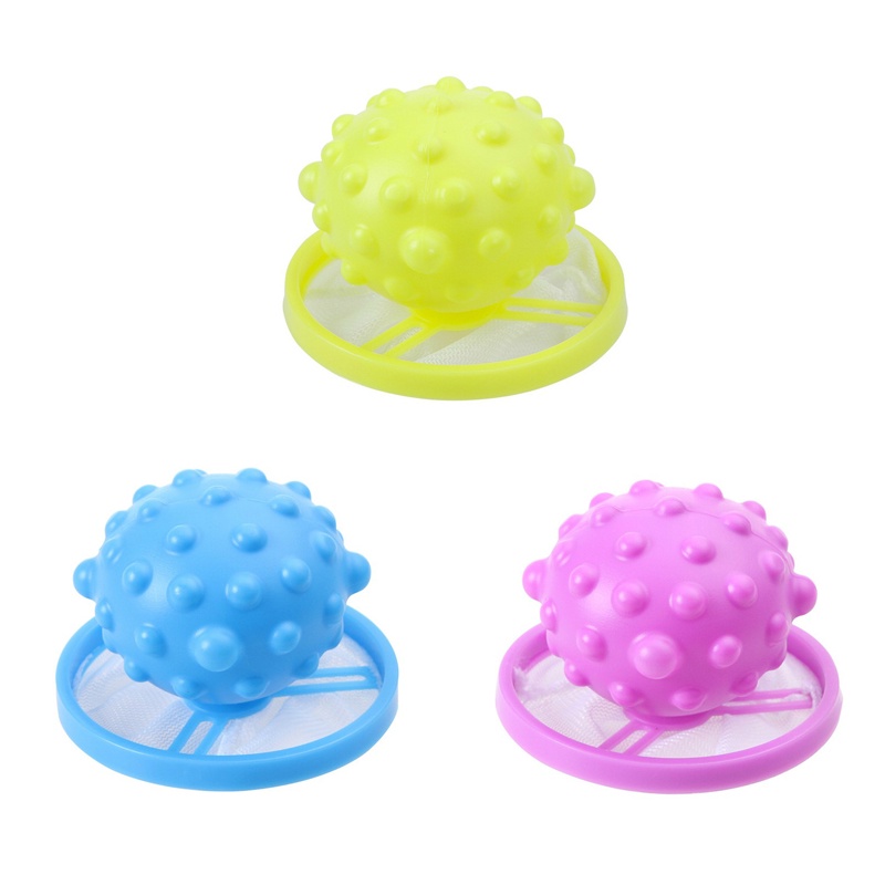 ลูกบอลซักผ้า-บอลmagic-ลูกบอลยางซักผ้า-เพิ่มพลังซัก-คละสี-ลูกบอลซักผ้า