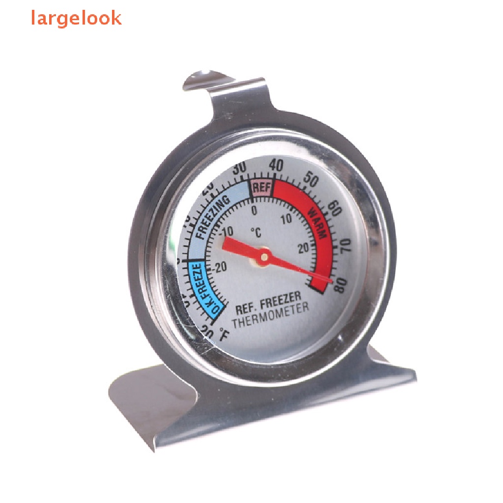 HLP S/S FRIDGE THERMOMETER -30-+30C DIAL TYPE main image 0